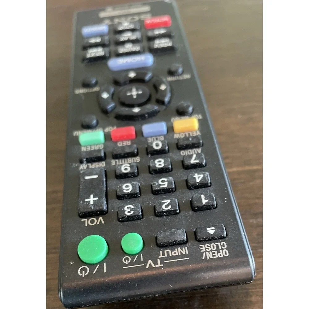 Sony remote tested
